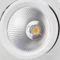 10w 20w 30w aluminum dimmable led spot lights 12v 24v dc waterproof ceiling cob led down light for indoor lighting